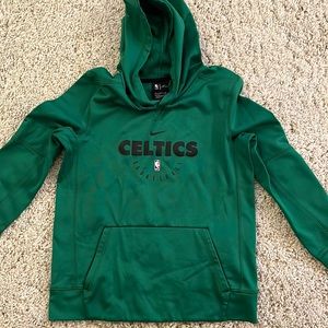 Nike Dri-fit kids NBA Celtics hoodie M